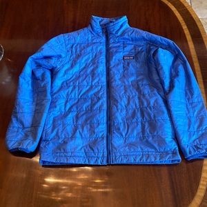 Boys Patagonia Nano Puff Jacket size 14